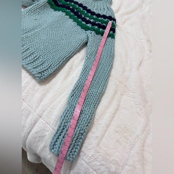 Twinkle by Wenlan Cowl Neck 100% wool Sweater size M - Picture 8 of 8